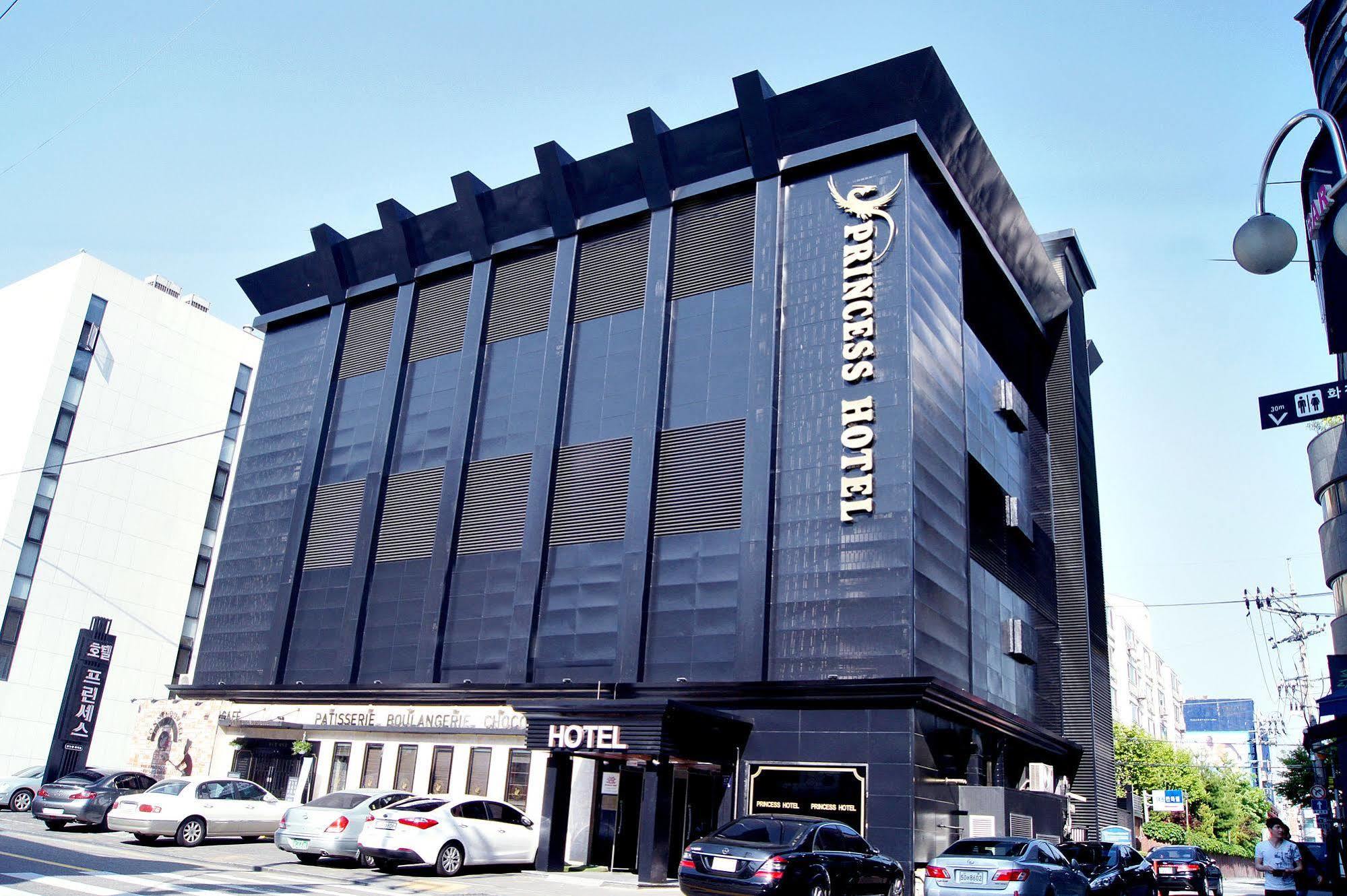 Princess Hotel Seoul Ngoại thất bức ảnh